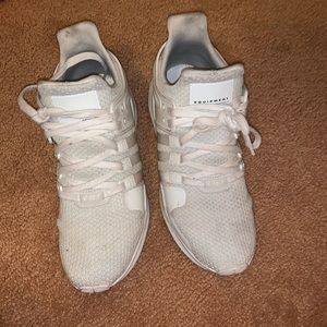 Adidas white EQT